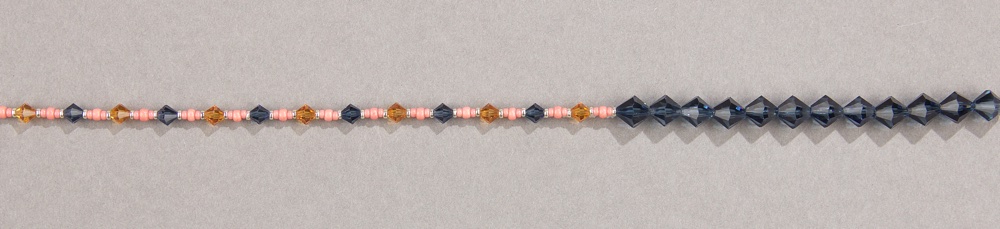 Crystal Cascade Necklace Tutorial